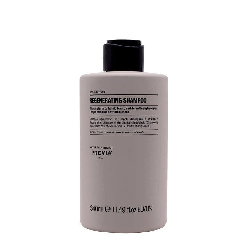 Previa Reconstruct Regenerating Shampoo 340ml - shampoo ristrutturante