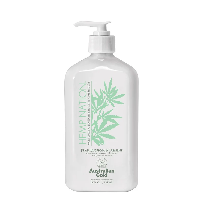 Australian Gold Hemp Nation Pear Blossom & Jasmine 535ml - crema doposole idratante