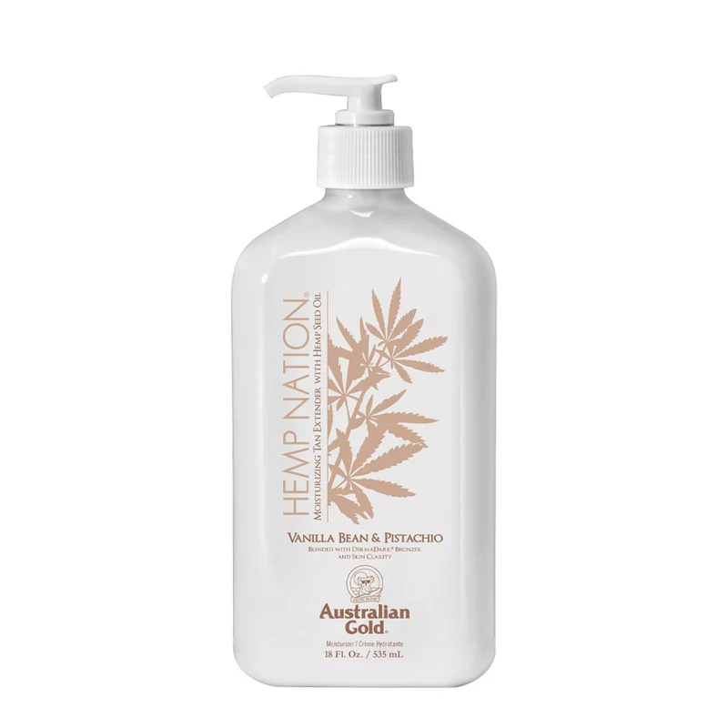 Australian Gold Hemp Nation Vanilla Bean & Pistacchio 535ml - crema doposole idratante