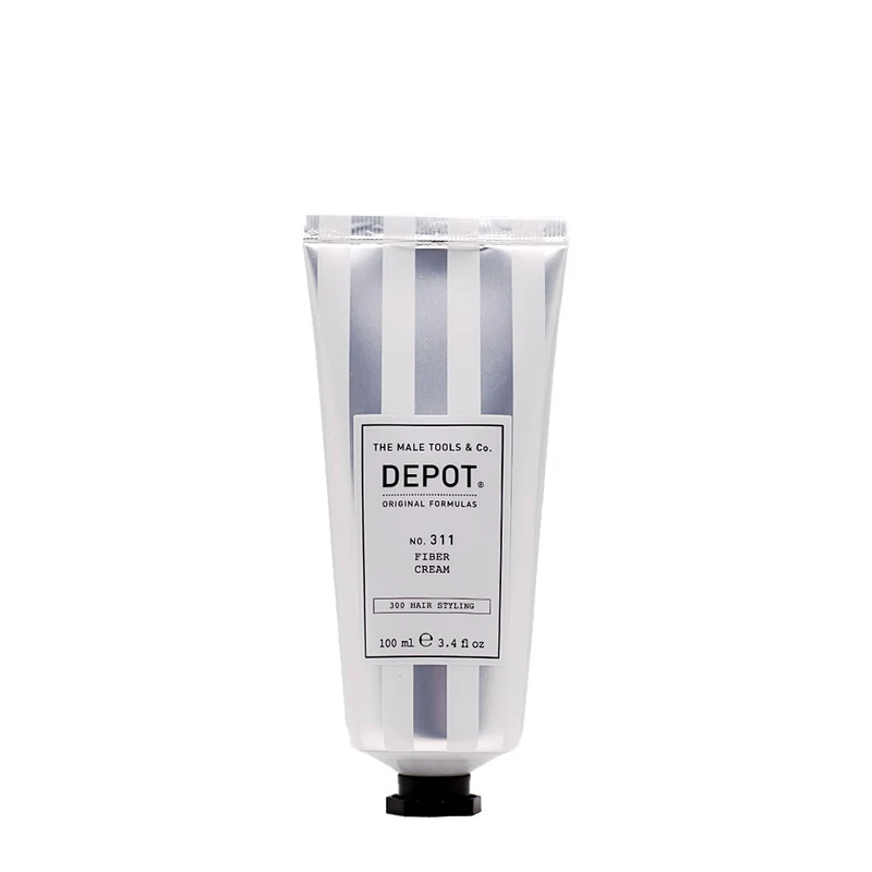 Depot Hair Styling No. 311 Fiber Cream 100ml - crema modellante flessibile