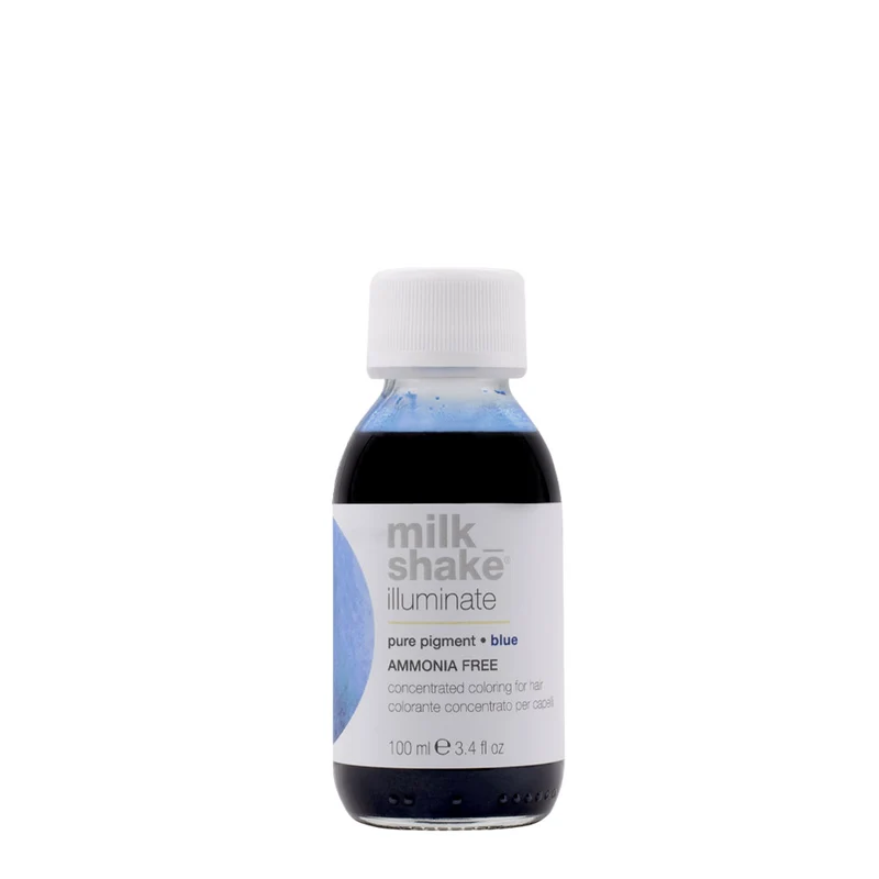 Z.one Concept Milk Shake Illuminate Pure Pigment Blue 100ml - colorante concentrato