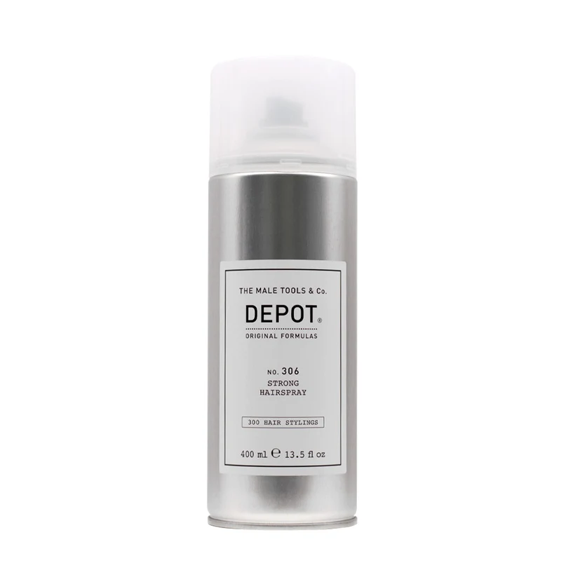 Depot Hair Styling No. 306 Strong Hairspray 400ml - lacca volumizzante