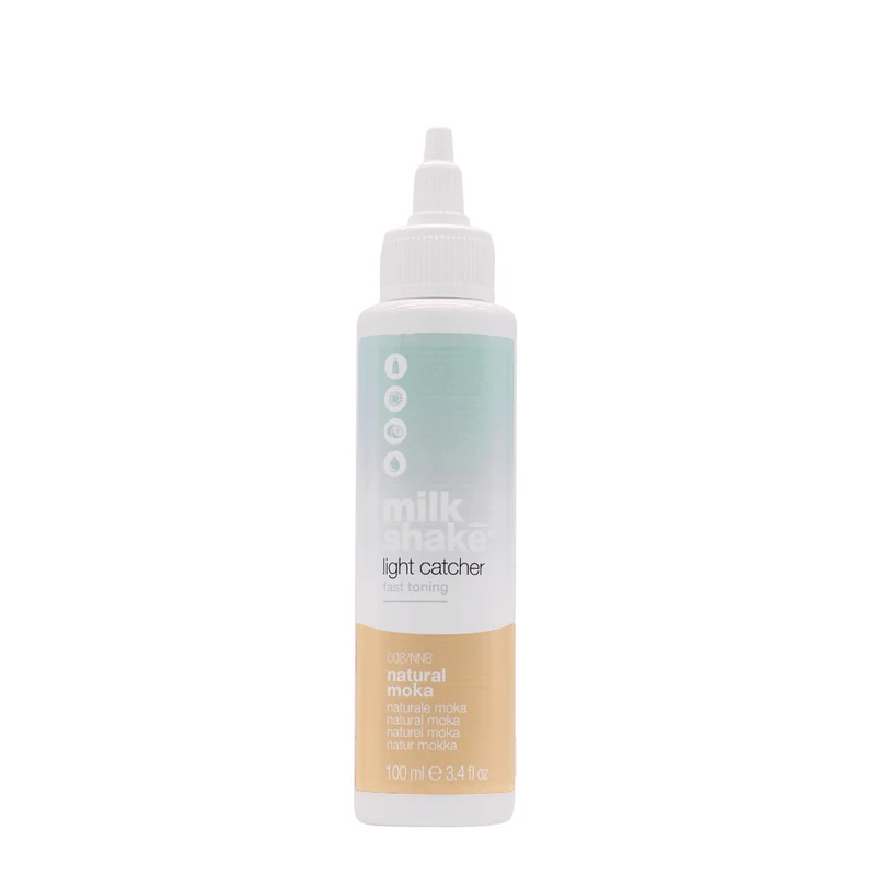Z.one Concept Milk Shake Light Catcher Fast Toning 008/NNB Natural Moka 100ml - riflessante istantaneo