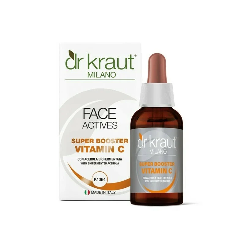 Siero Viso con Acerola Super Booster Vit C Dr Kraut K1064 30 ml Arco