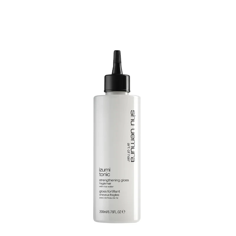 Shu Uemura Izumi Tonic Strenghthening Gloss Fragile Hair 200ml - tonico rinforzante illuminante