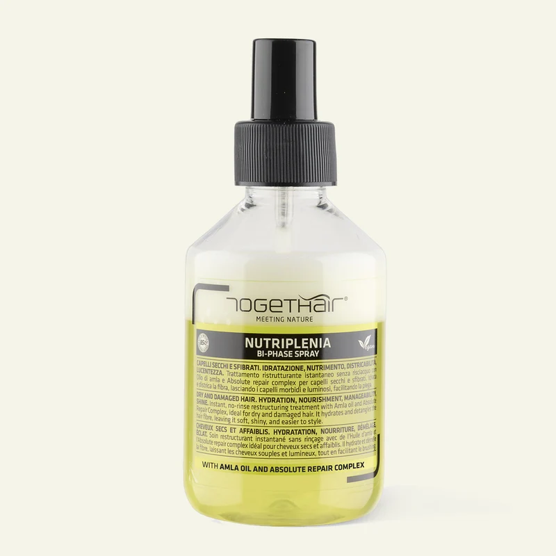 Spray Bifasico Capelli Sfibrati Nutriplenia Togethair 200 ml