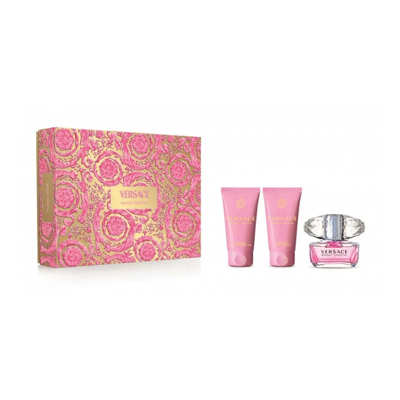 Bright Crystal Eau de Toilette con Latte Corpo Cofanetto Regalo