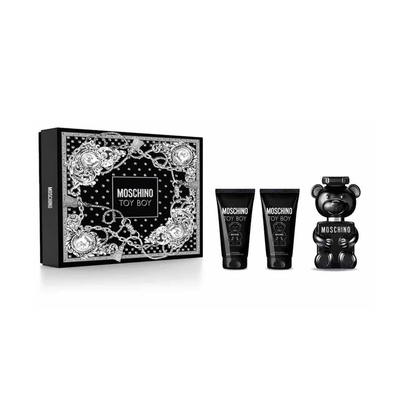 Toy Boy Eau de Parfum con Balsamo Dopobarba Cofanetto Regalo