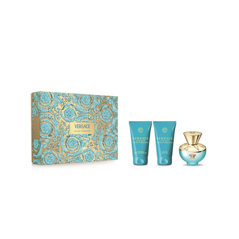 Dylan Turquoise Pour Femme Eau de Toilette Cofanetto Regalo
