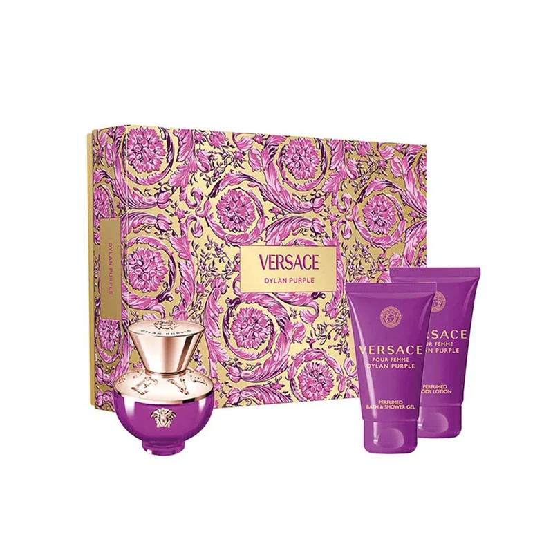 Dylan Purple Pour Femme Eau de Parfum con Gel Doccia Cofanetto Regalo