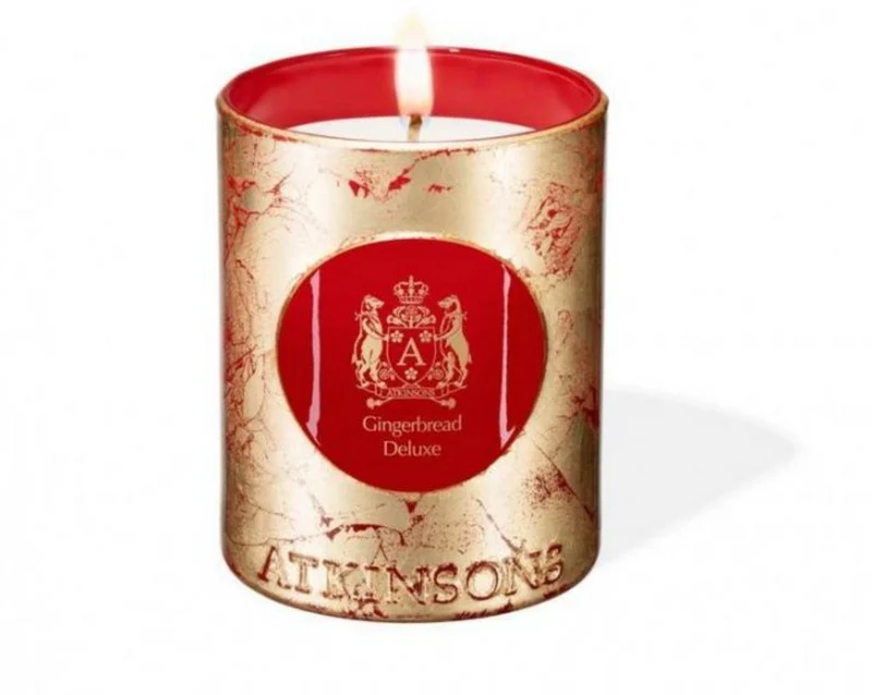 Atkinsons Gingerbread Deluxe Candela Profumata