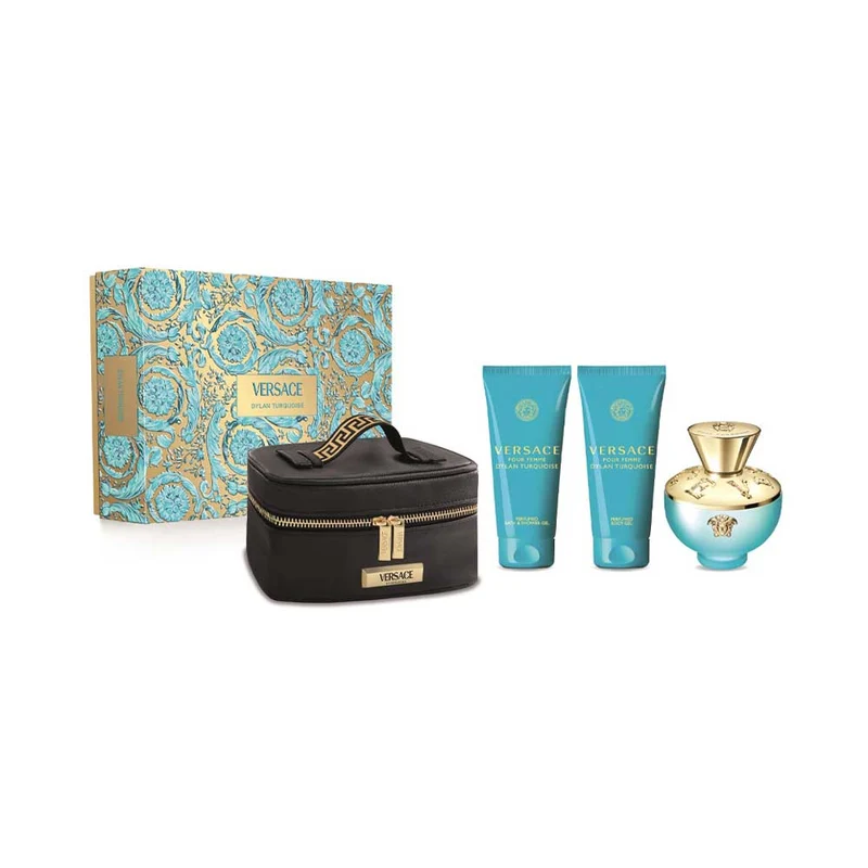 Dylan Turquoise Pour Femme Eau de Toilette con Latte Corpo Cofanetto Regalo