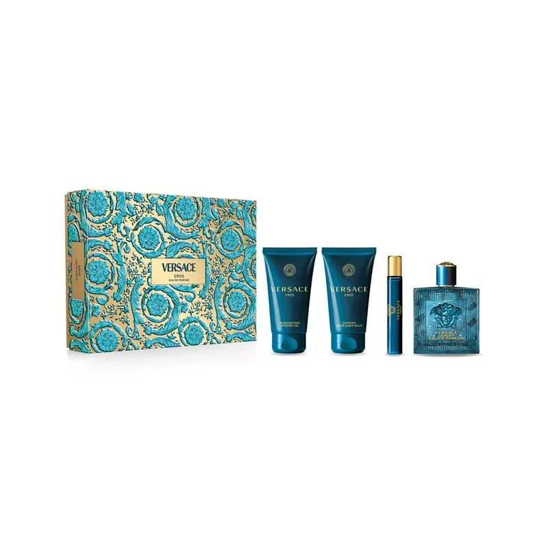 Eros Eau de Parfum Cofanetto Regalo