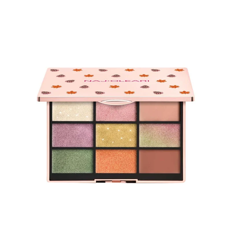 Sparkling Foliage Palette Occhi