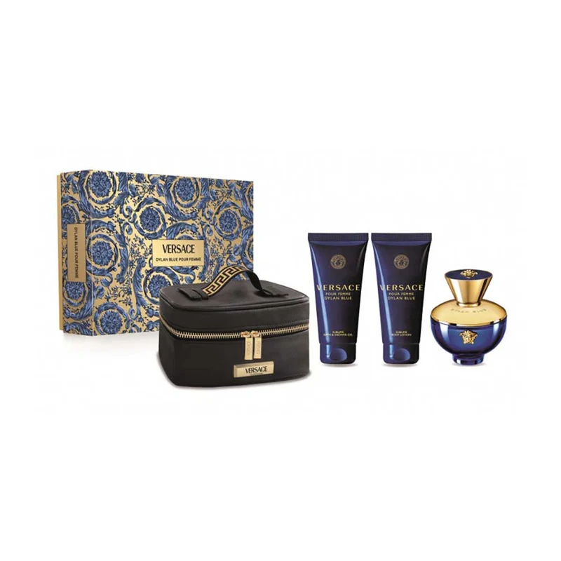 Dylan Blue Pour Femme Eau de Parfum con Latte Corpo Cofanetto Regalo