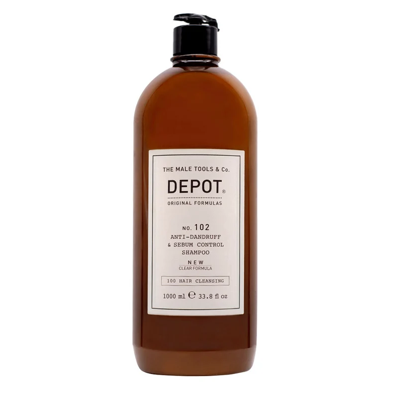 Depot Hair No. 102 Anti-Dandruff & Sebum Control Shampoo 1000ml - shampoo antiforfora