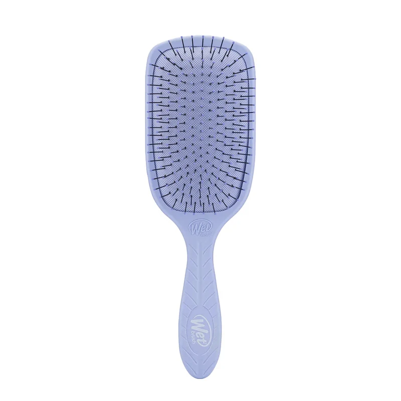 WetBrush Pro Go Green Paddle Brush Lavender - spazzola piatta