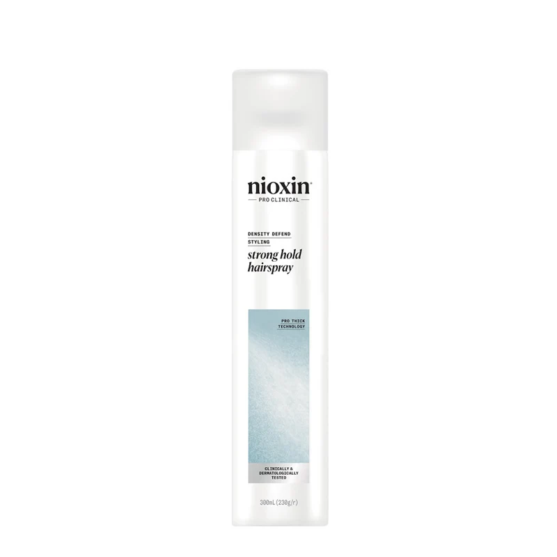Nioxin Strong Hold Spray 300ml - lacca tenuta forte