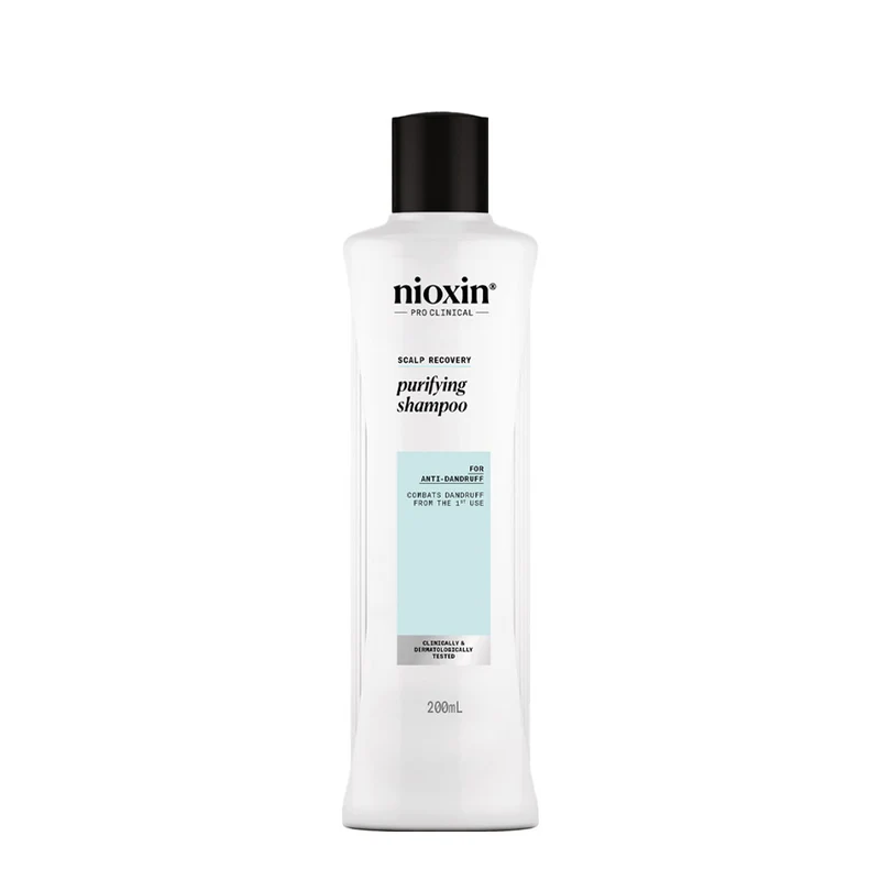 Nioxin Scalp Recovery Purifying Shampoo 200ml - shampoo purificante riequilibrante