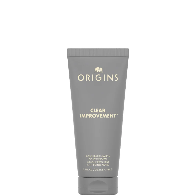 Origins Clear Improvement Blackhead Clearing Mask-To-Scrub 75 ML
