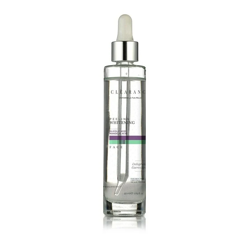 Peeling Schiarente Clearance Acido Glicolico e Mandelico 50 ml Ischia