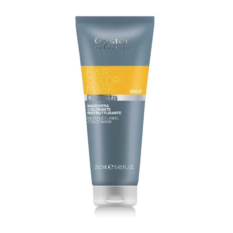 Maschera Colorante Directa Hair Color Mask GOLD 250 ml Oyster