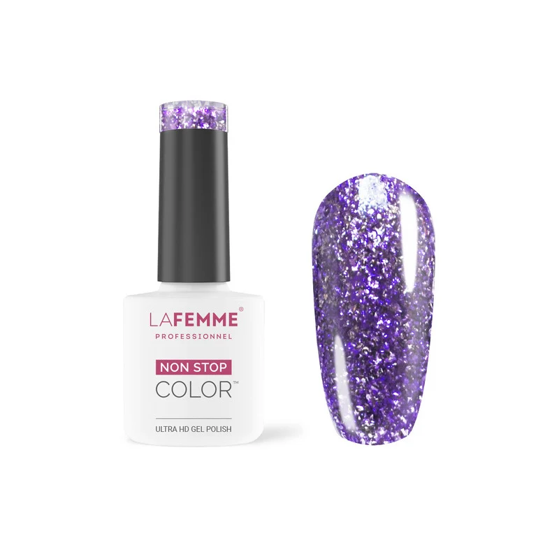 Smalto Gel Polish Ultra HD H290 Snowy Twilight La Femme 8 gr.