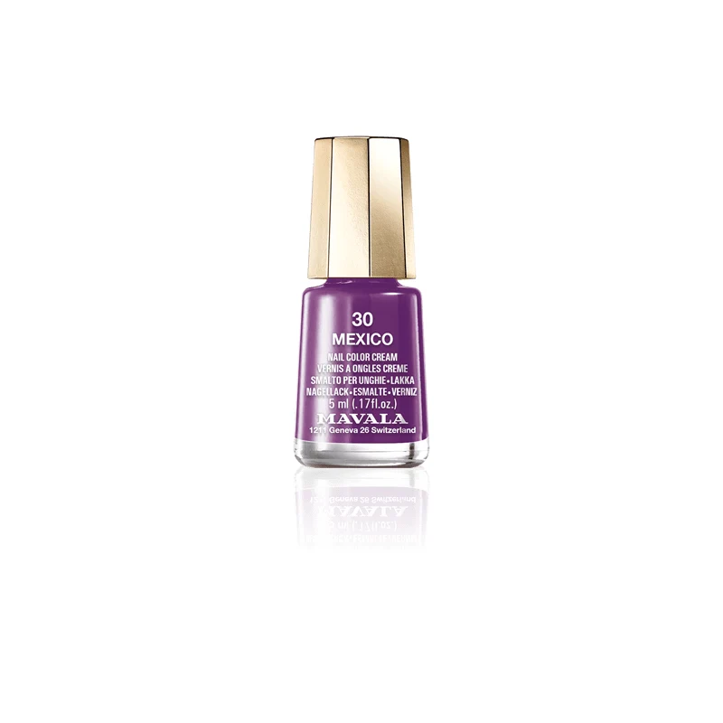 Smalto per Unghie 30 Mexico Minicolor Mavala 5 ml