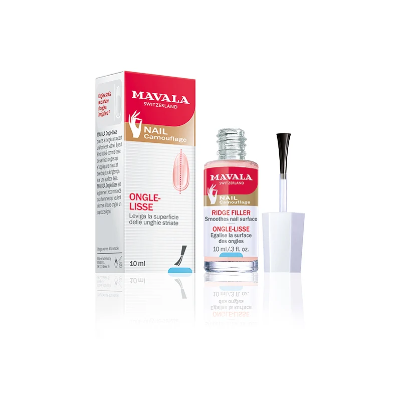 Base per unghie rigate Ongle Lisse 10 ml Mavala