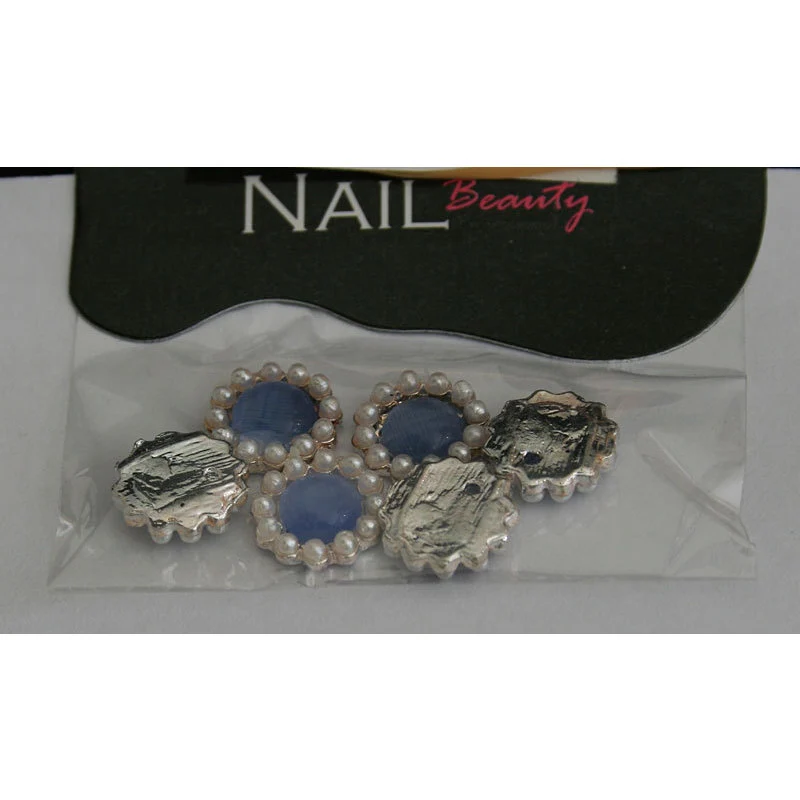 Decoro Unghie Metallo Beauty Nail #4