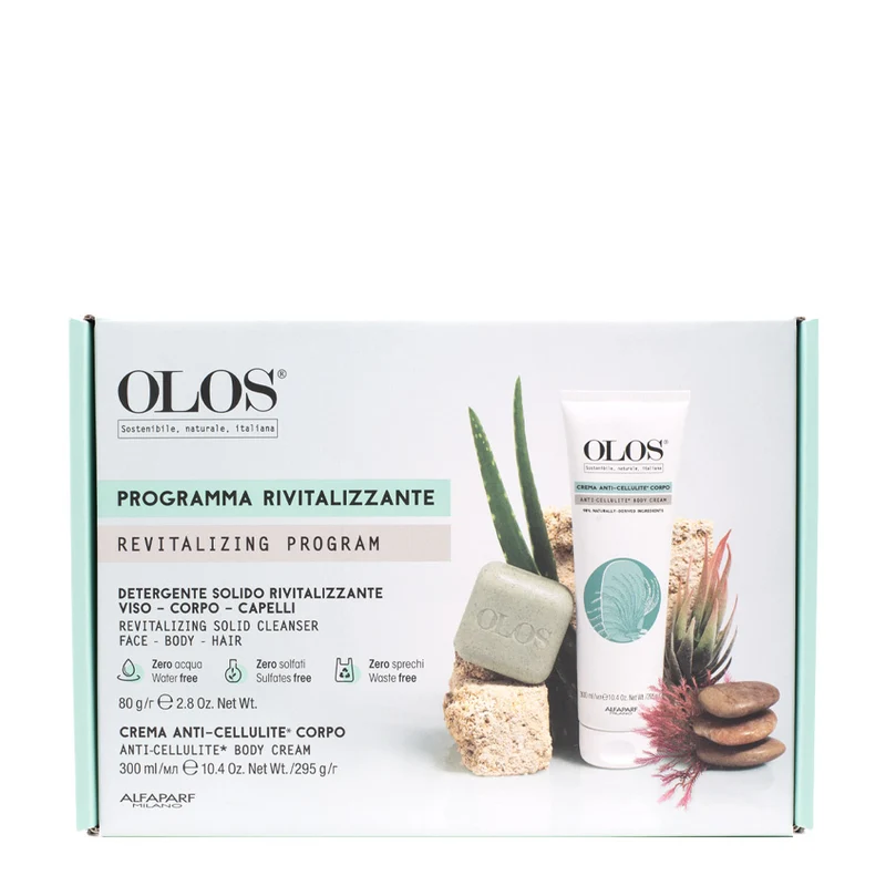 Olos Programma Rivitalizzante - kit anticellulite