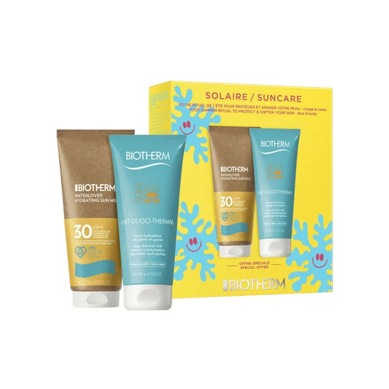 Waterlover Kit Solari Hydrating Sun Milk SPF30 + Lait Oligo-thermal