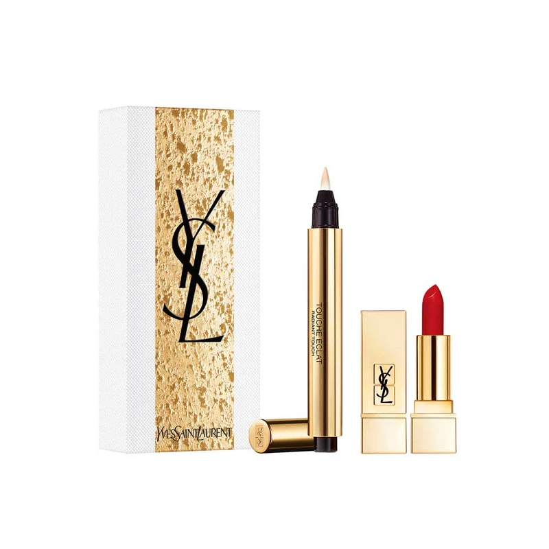 Cofanetto Touche Eclat + Mini Rouge Pur Couture