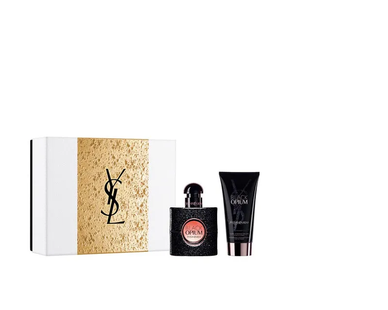 Black Opium Eau de parfum Cofanetto regalo con latte corpo