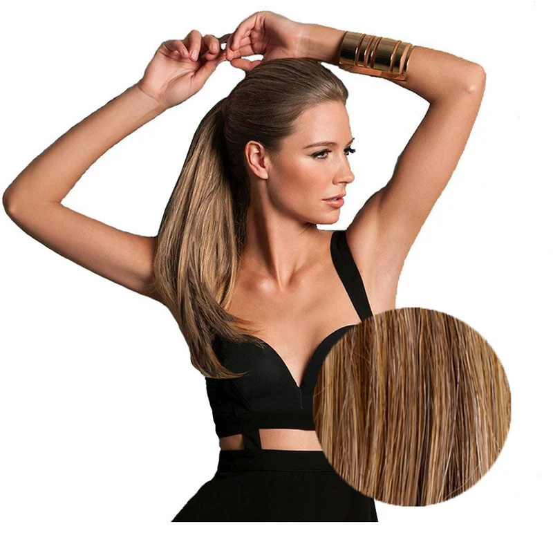 Hairdo Coda Liscia R29S Biondo Rossiccio 46cm