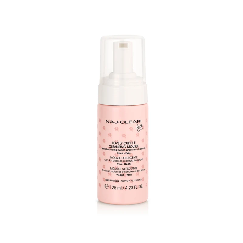 Lovely Cuddle Cleansing Mousse