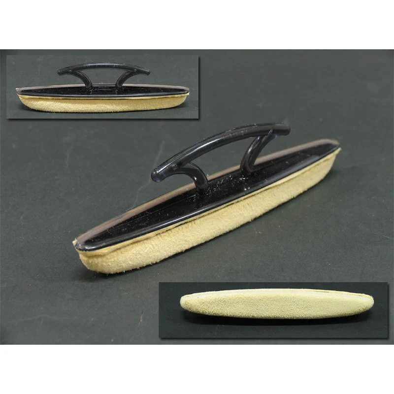 Lucida unghie in pelle di camoscio Chanois Budder Gold 1402