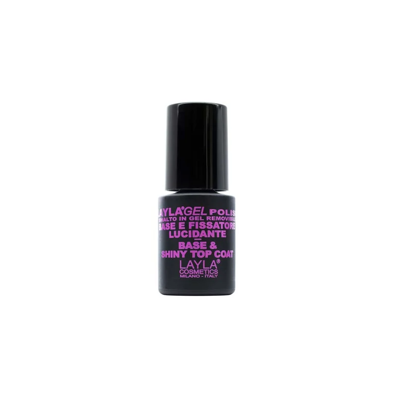 Layla Base & Shiny Top Coat