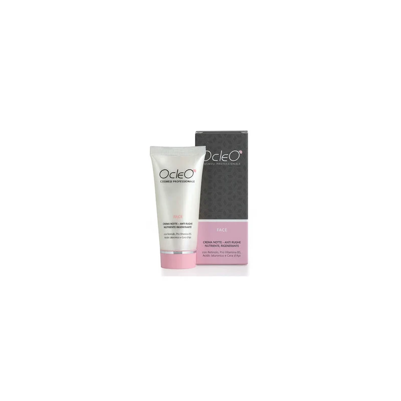 Crema Viso Notte Anti Rughe 50 ml Ocleo