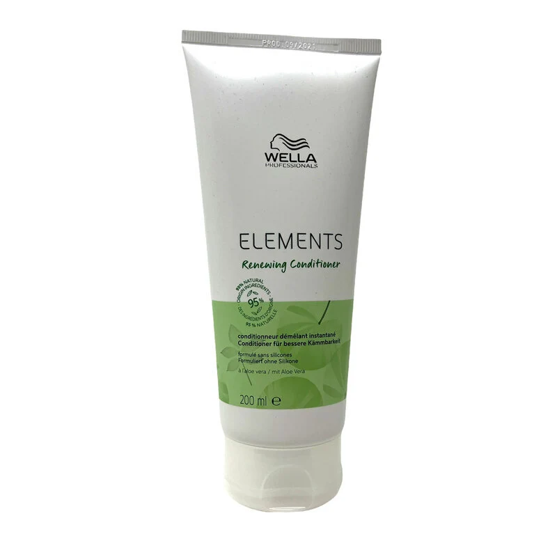 Conditioner Balsamo Rigenerante Elements Naturelle Wella 200 ml