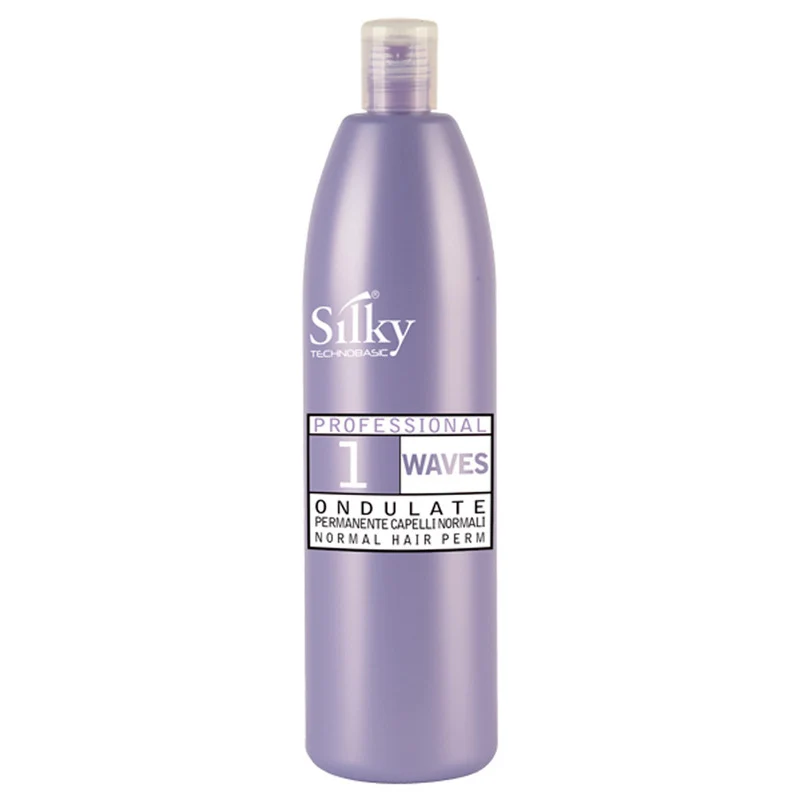 Silky permanente Ondulate 1 capelli normali 500 ml