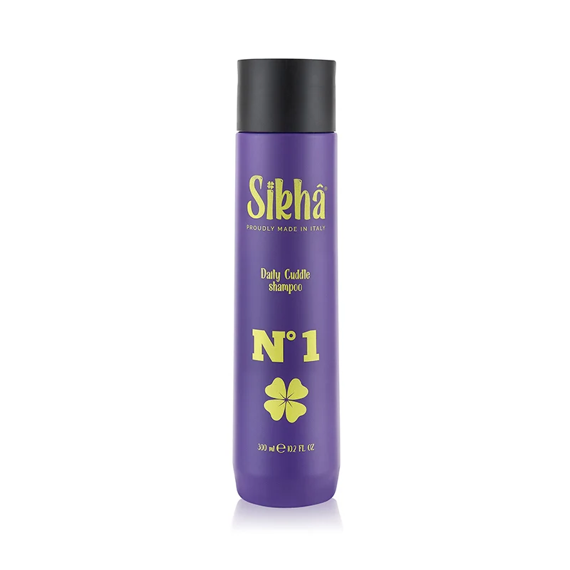 Shampoo per Capelli Daily Cuddle N.1 Sikha 300 ml.