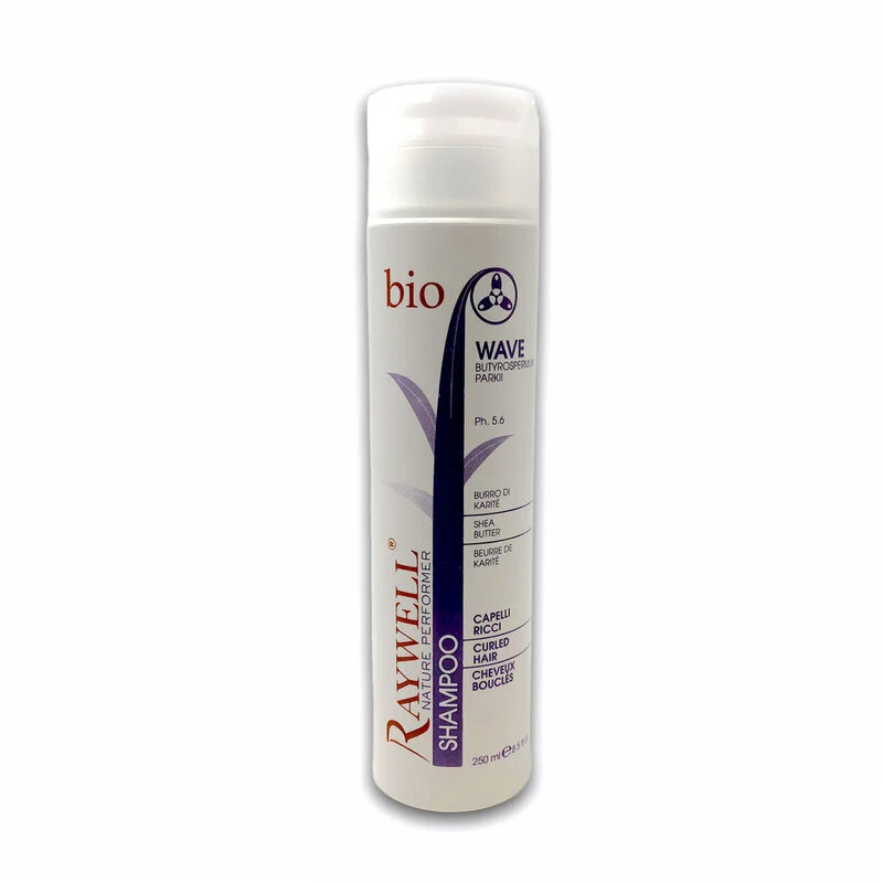 Shampoo Bio Nature capelli Ricci Wave 250 ml Raywell