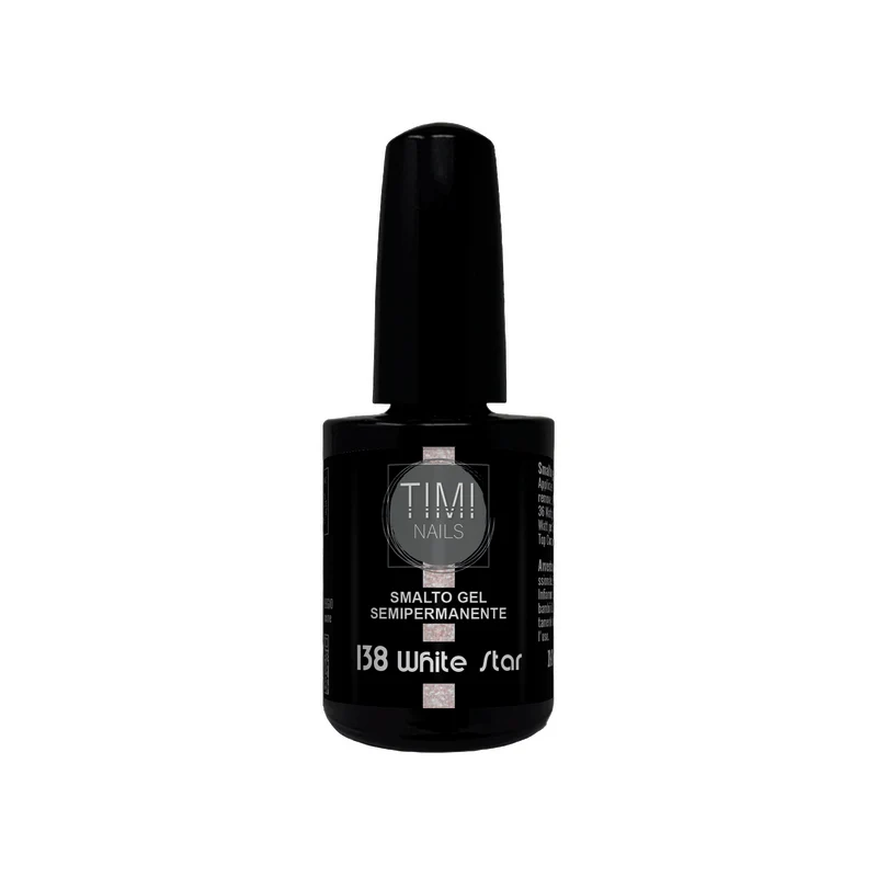 TN Smalto Gel Semipermanente nr. 138 White Star 14 ml.