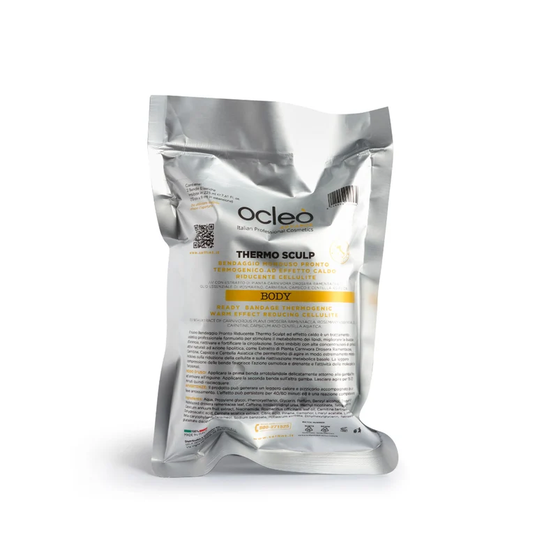 Bende Pronte Thermo Sculp riducente cellulite 2 pz Ocleo Advance