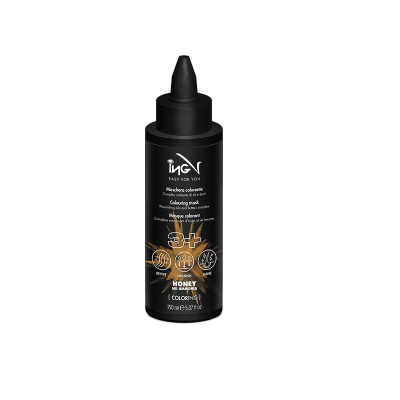 Maschera Colorante 3+ Honey Color Ing 150 ml.