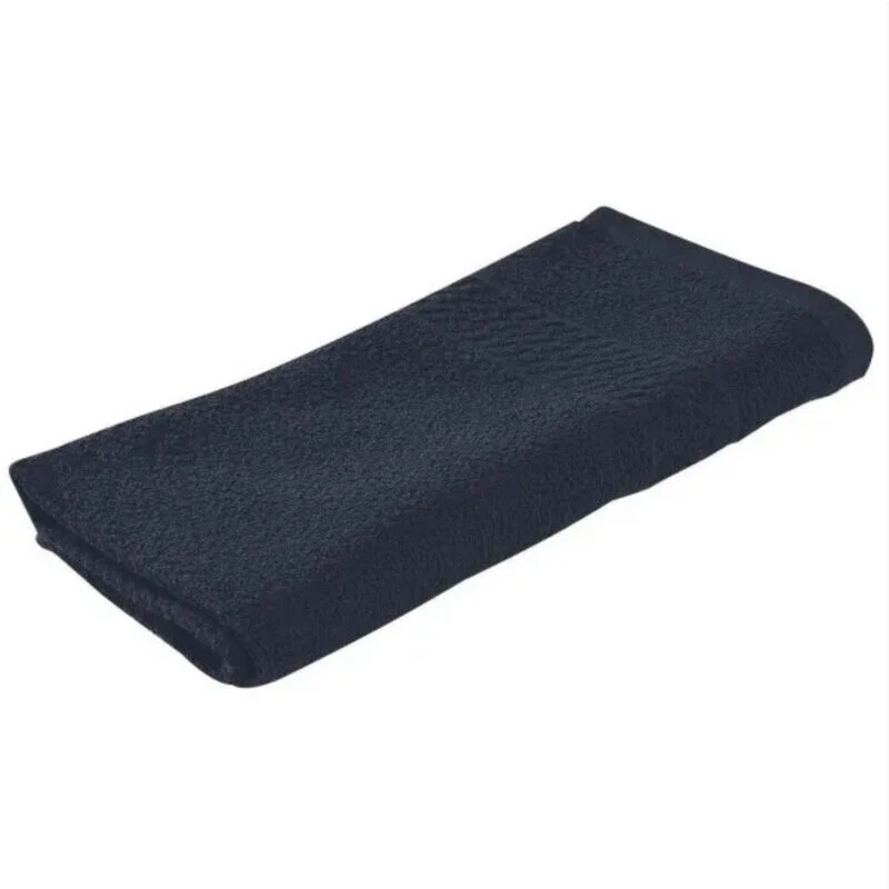 Asciugamano Professionale Bob Tuo Cotone Nero 50x85 cm 1 pz
