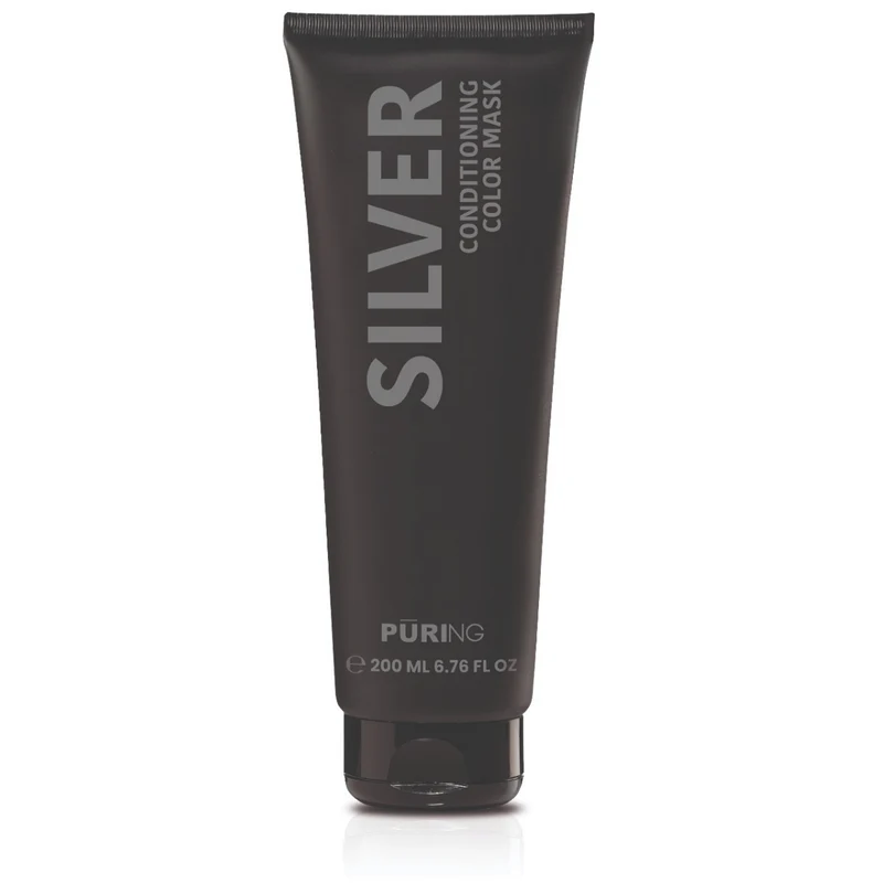 Maschera Colorante Condizionante ARGENTO PR ColorMask 200 ml Puring