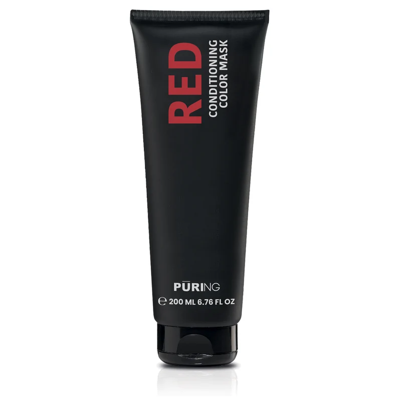 Maschera Colorante Condizionante ROSSO PR ColorMask 200 ml Puring