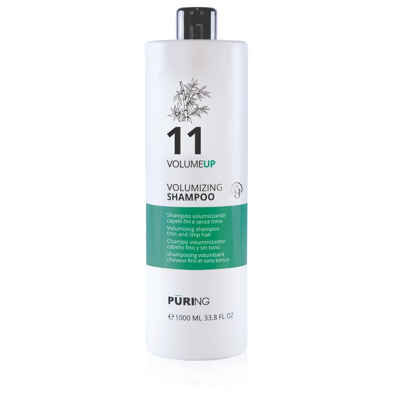 Shampoo Volume Capelli Fini PR 11 Volumizing 1000 ml Puring